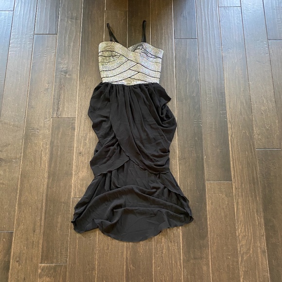 Other - Black and Silver Flowy Lyrical Costume